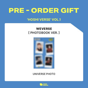 SEVENTEEN PHOTOBOOK SEVENTEEN HOSHI -  PHOTOBOOK 'HOSHI VERSE' VOL.1