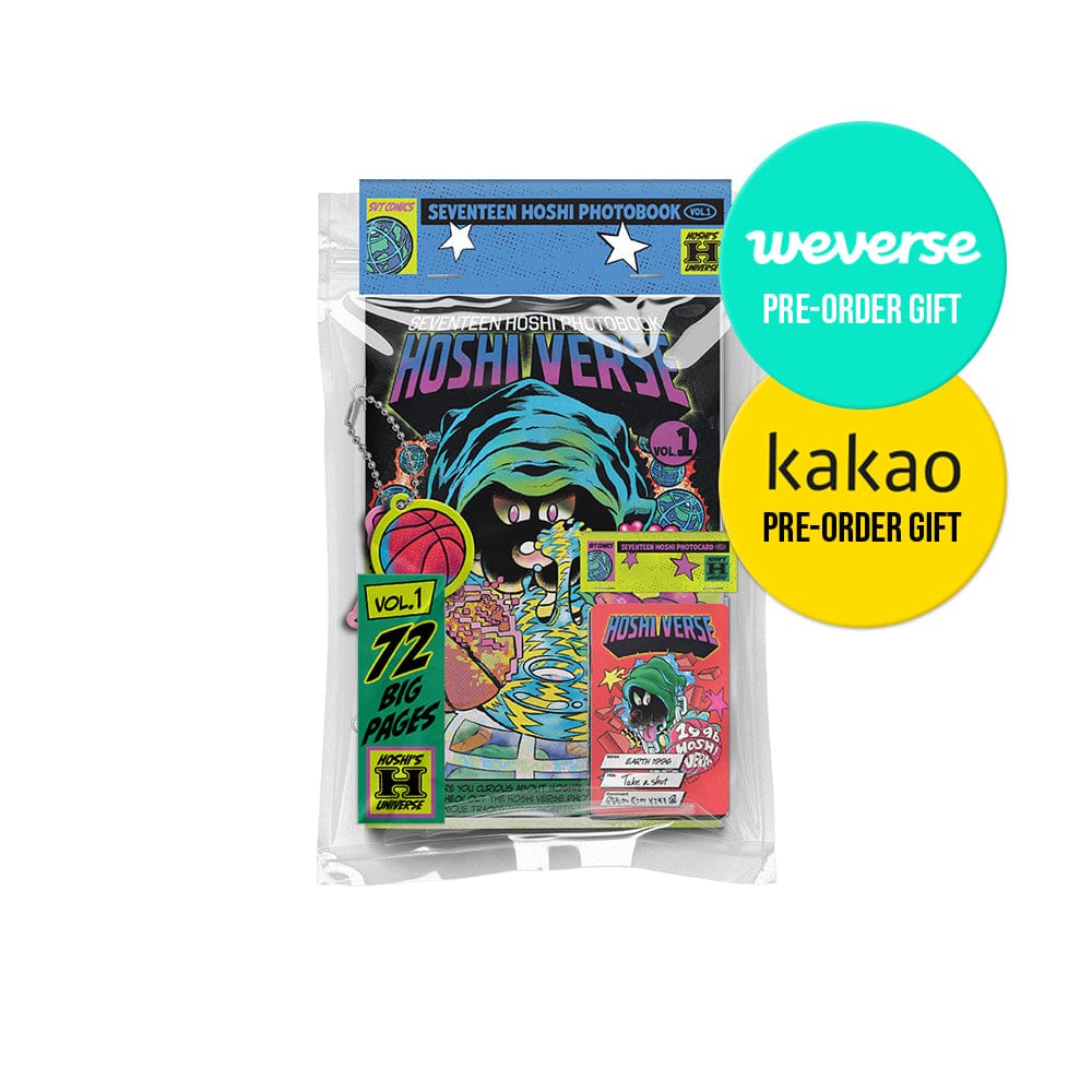 SEVENTEEN PHOTOBOOK SEVENTEEN HOSHI -  PHOTOBOOK 'HOSHI VERSE' VOL.1