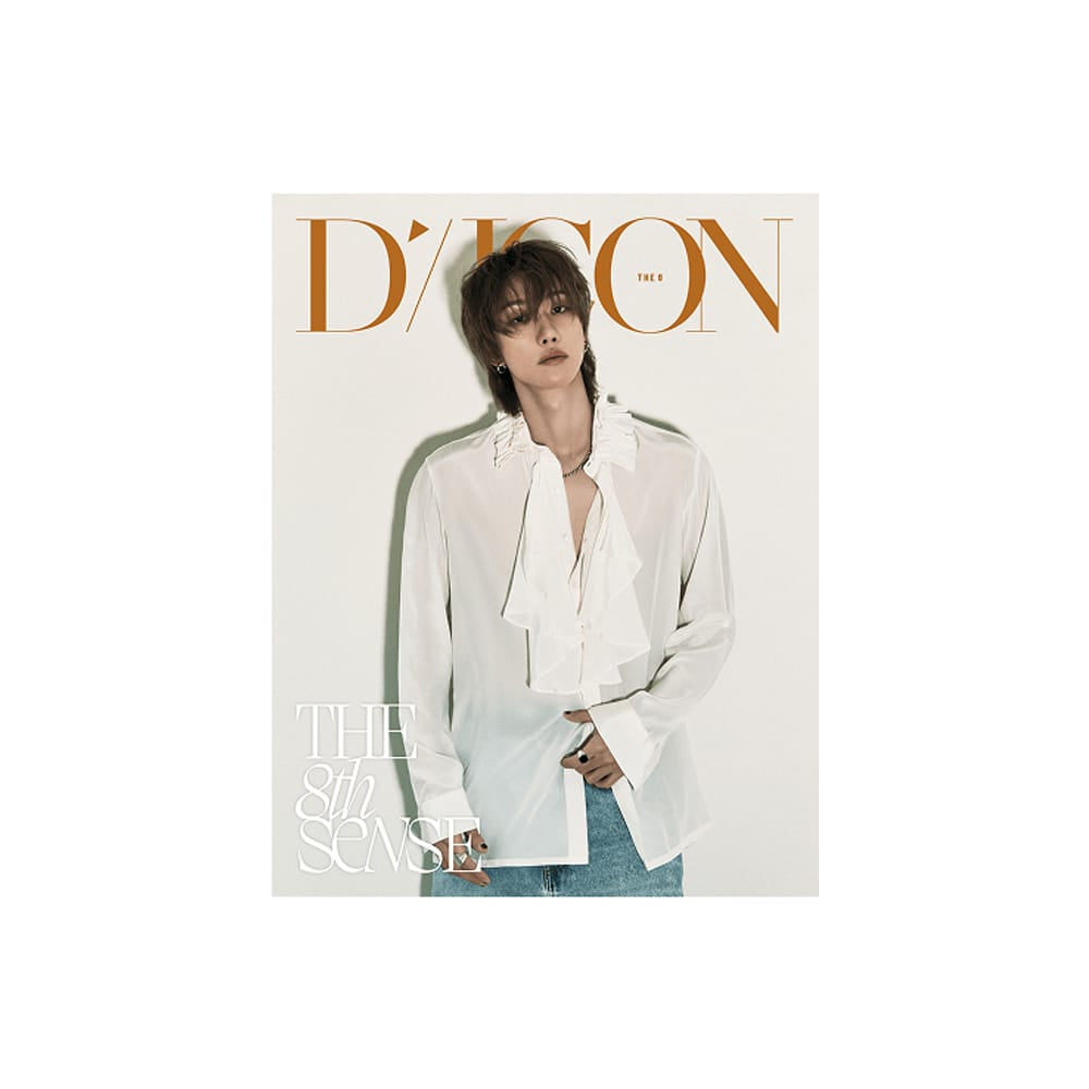 SEVENTEEN PHOTOBOOK SEVENTEEN THE8 - DICON VOLUME No. 36 THE 8 : THE 8TH SENSE (A-type)