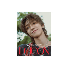 SEVENTEEN PHOTOBOOK SEVENTEEN THE8 - DICON VOLUME No. 36 THE 8 : THE 8TH SENSE (B-type)