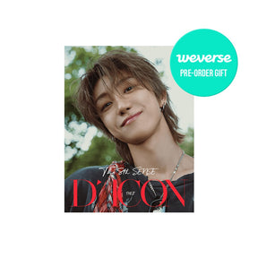 SEVENTEEN PHOTOBOOK SEVENTEEN THE8 - DICON VOLUME No. 36 THE 8 : THE 8TH SENSE (B-type)