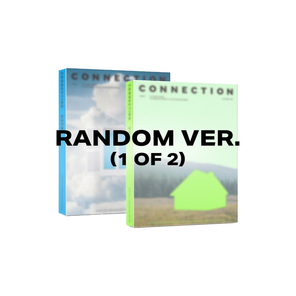 SHINee ALBUM 1 Random オンユ ONEW - 4th ミニアルバム 'CONNECTION' (PHOTOBOOK VER.)