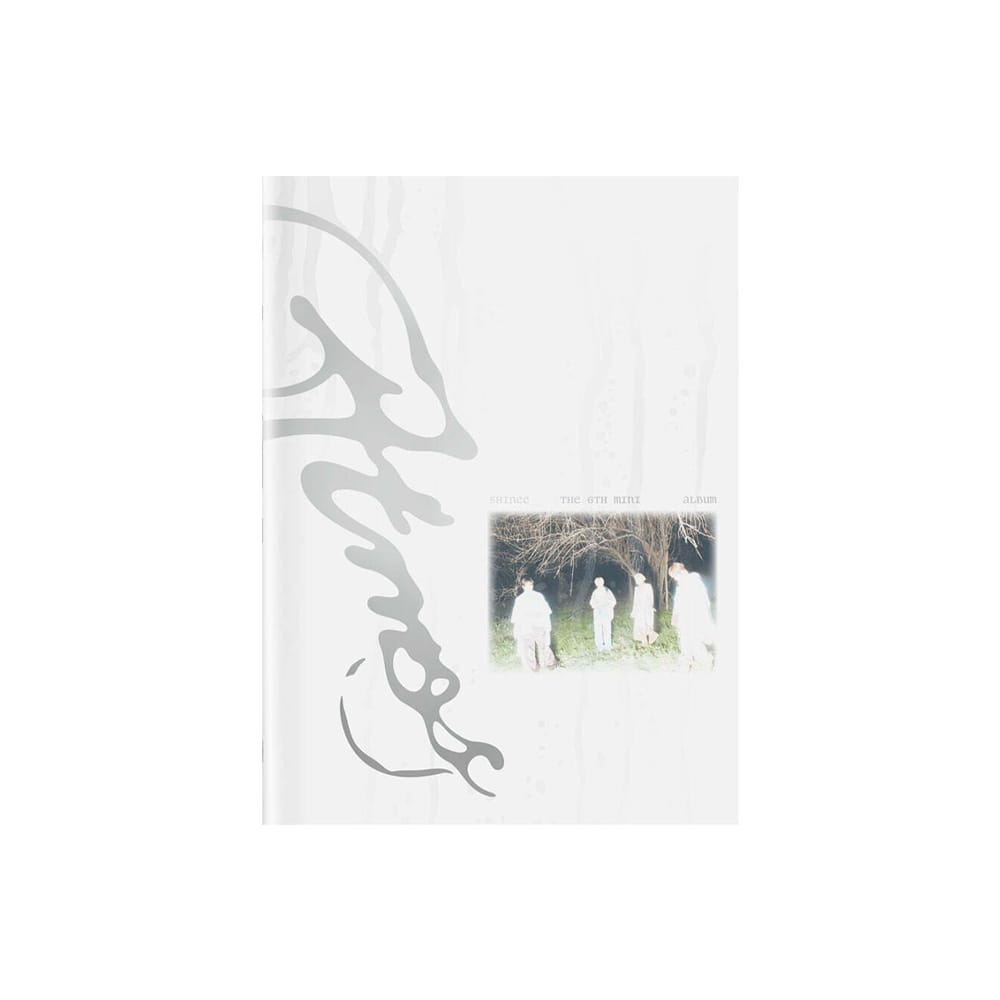 SHINee ALBUM SHINee - 6th Mini Album [ATMOS] (PRISMIC ATMOS VER.)