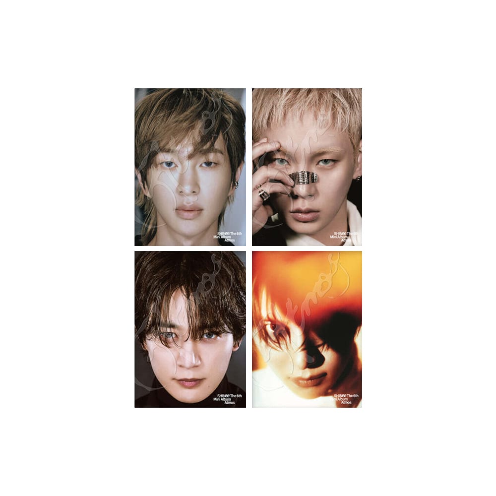 SHINee ALBUM SHINee - 6th Mini Album [ATMOS] (RAIN CEREMONY VER.)