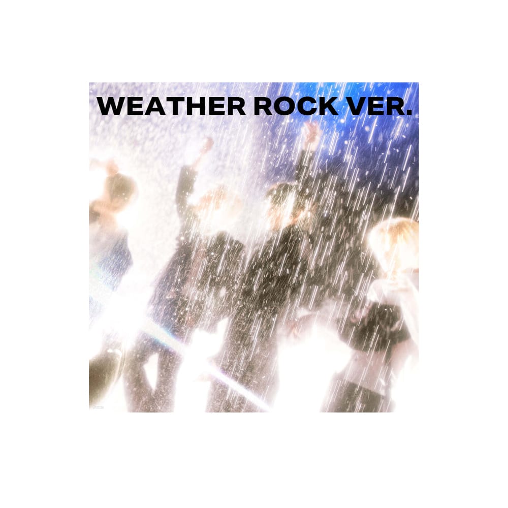 SHINee ALBUM SHINee - 6th Mini Album [ATMOS] (WEATHER ROCK VER.)