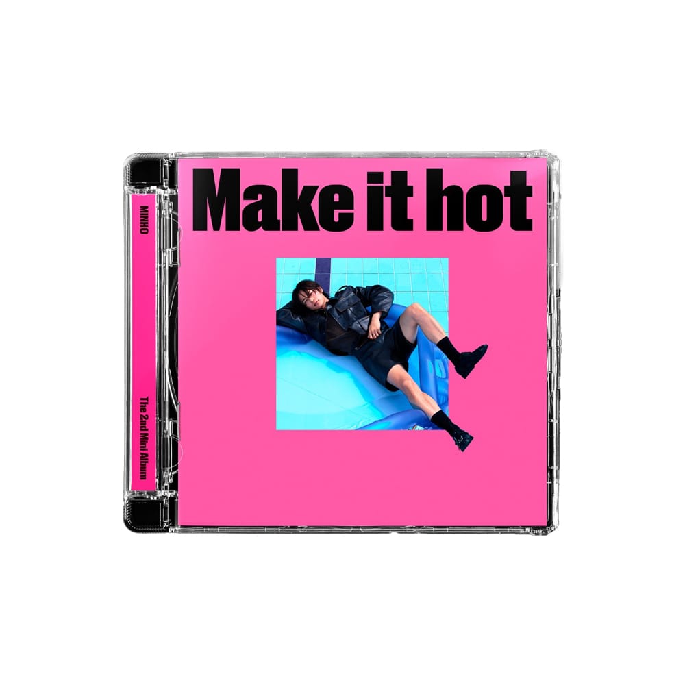 SHINee ALBUM SHINee ミンホ MINHO - 2nd ミニアルバム MAKE IT HOT ( Jewel Case Ver. )