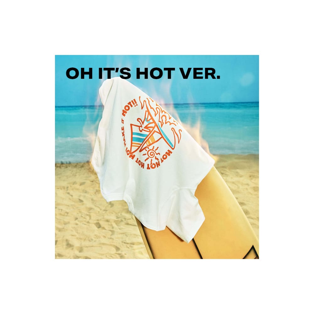 SHINee ALBUM SHINee ミンホ MINHO - 2nd ミニアルバム MAKE IT HOT ( Oh it’s hot Ver. )