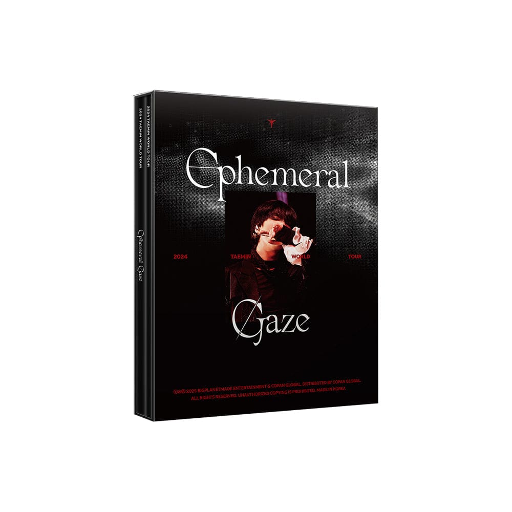 SHINee DVD / BLU-RAY TAEMIN - WORLD TOUR [Ephemeral Gaze] IN INCHEON QR