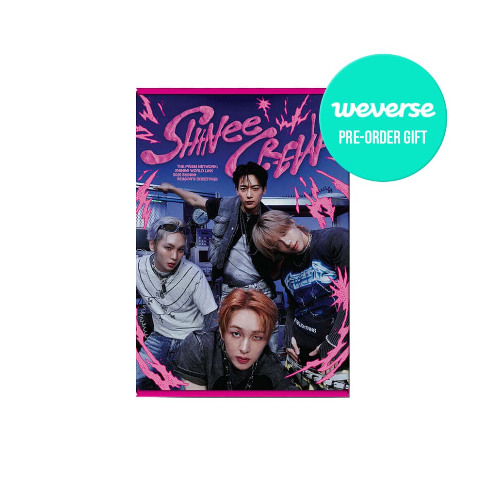 SHINee MD / GOODS SHINee - 2026 SEASON'S GREETINGS [ SHINee CREW ]