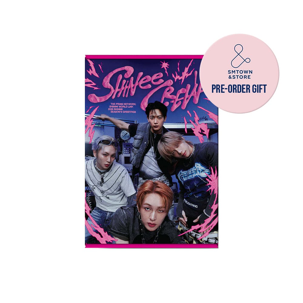 SHINee MD / GOODS SHINee - 2026 SEASON'S GREETINGS [ SHINee CREW ]