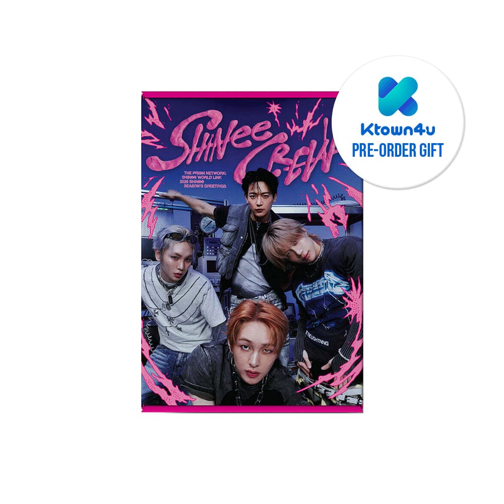 SHINee MD / GOODS SHINee - 2026 SEASON'S GREETINGS [ SHINee CREW ]