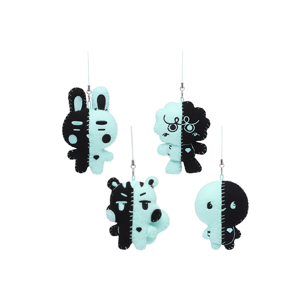 SHINee MD / GOODS SHINee - [2026 SHINee WORLD VIII : [THE INVERT] MD] HAND MADE FELT DOLL