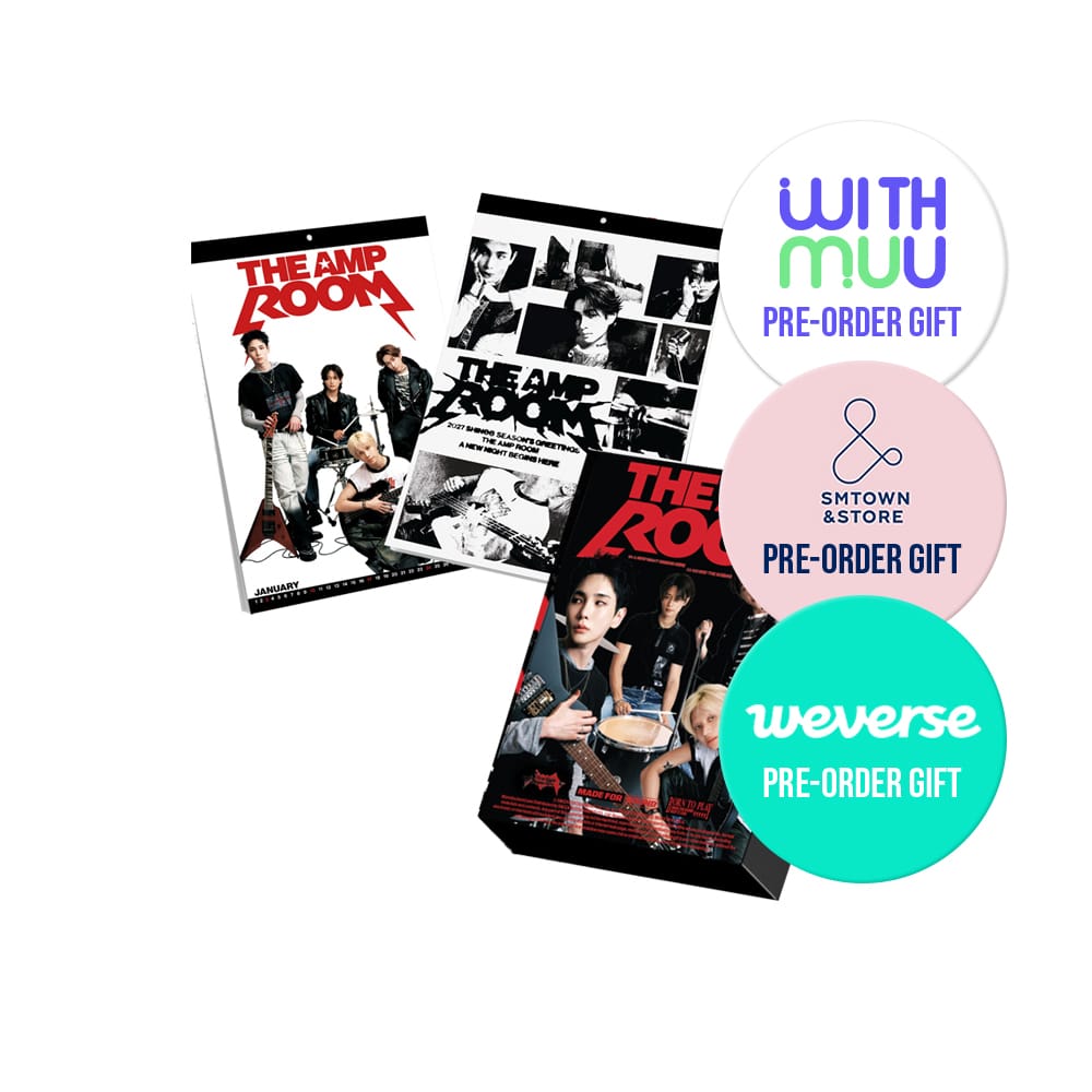 SHINee MD / GOODS SHINee - 2027 SEASONS GREETINGS [THE AMP ROOM]