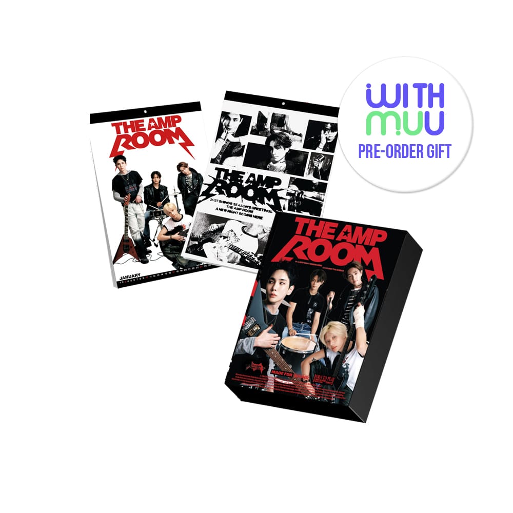 SHINee MD / GOODS SHINee - 2027 SEASONS GREETINGS [THE AMP ROOM]