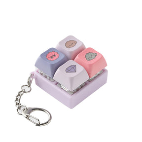SHINee MD / GOODS Shinee - KEY CAP KEY RING