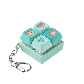 Shinee - KEY CAP KEY RING