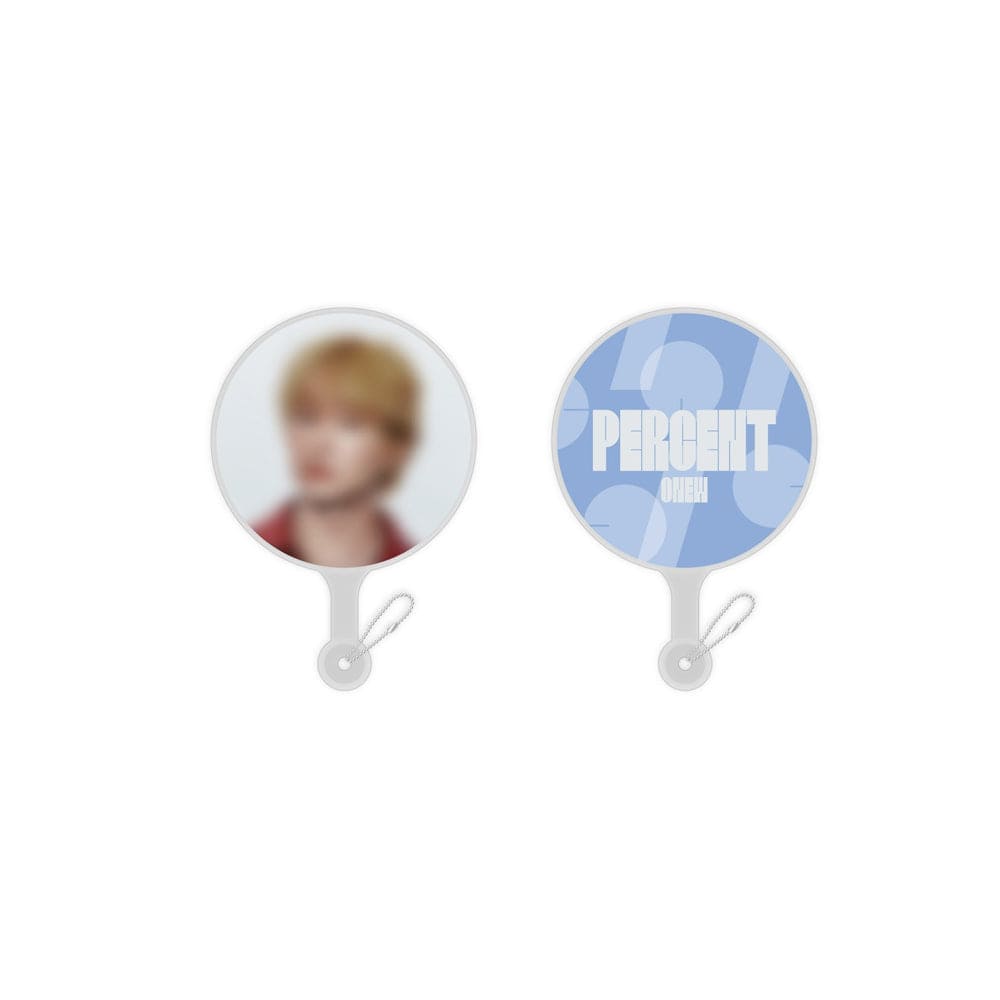 SHINee MD / GOODS Shinee オンユ - ONEW ミニうちわキーホルダー