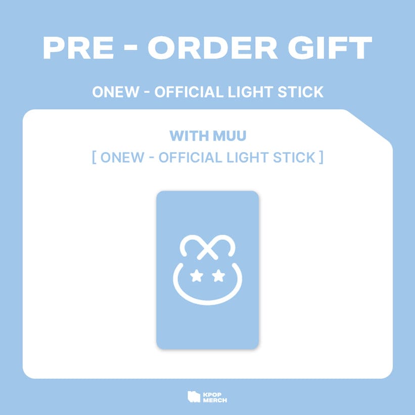 SHINee MD / GOODS SHINee オンユ ONEW - 公式ペンライト