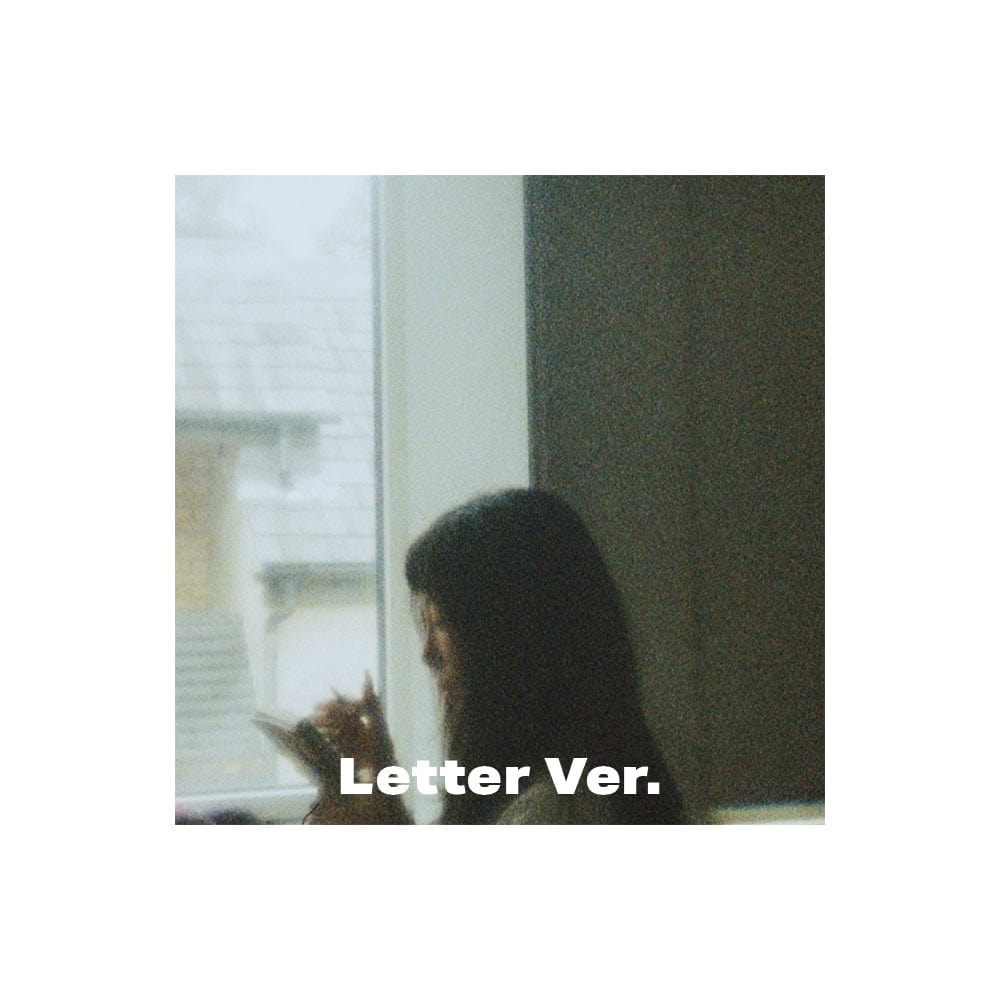 SNSD ALBUM TAEYEON - 6th ミニアルバム 'LETTER TO MYSELF' (LETTER VER.)