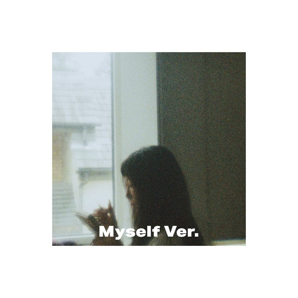 SNSD ALBUM TAEYEON - 6th ミニアルバム 'LETTER TO MYSELF' (MYSELF VER.) smart album