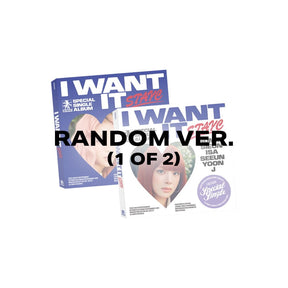STAYC ALBUM 1 Random STAYC - Special Single Album : I WANT IT