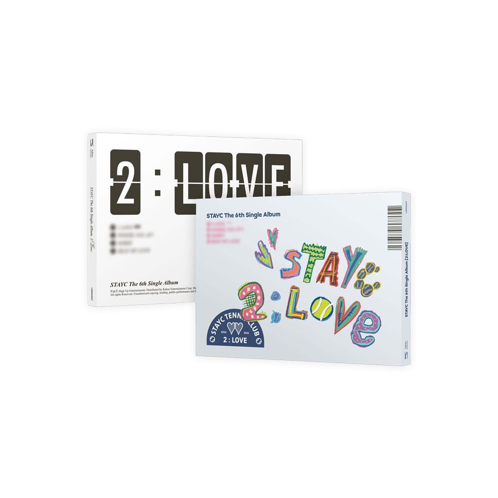 STAYC ALBUM STAYC - 6th シングルアルバム 2:LOVE