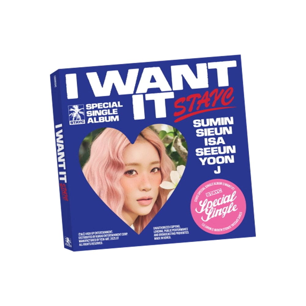 STAYC ALBUM STAYC - Special Single Album : I WANT IT