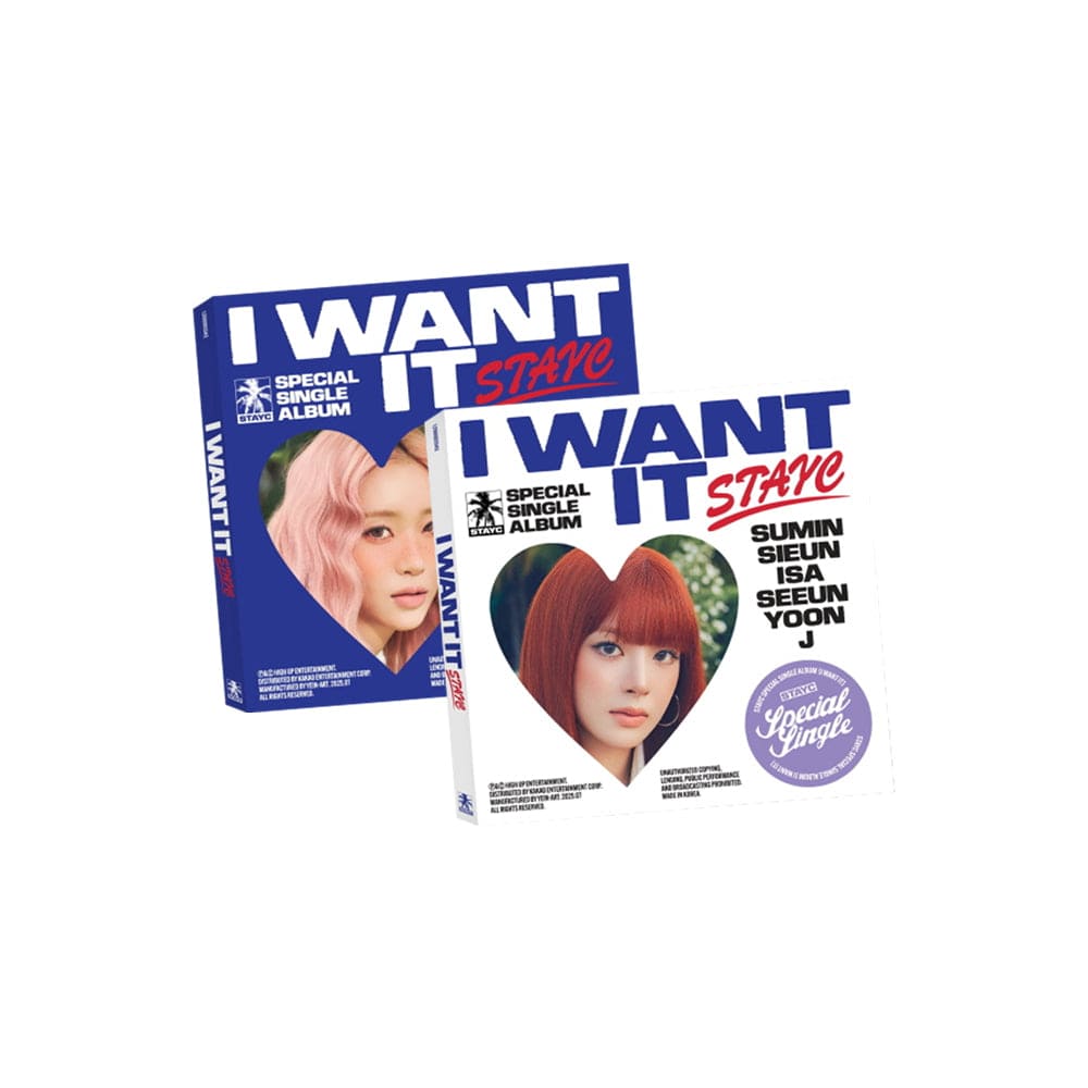 STAYC ALBUM STAYC - Special Single Album : I WANT IT