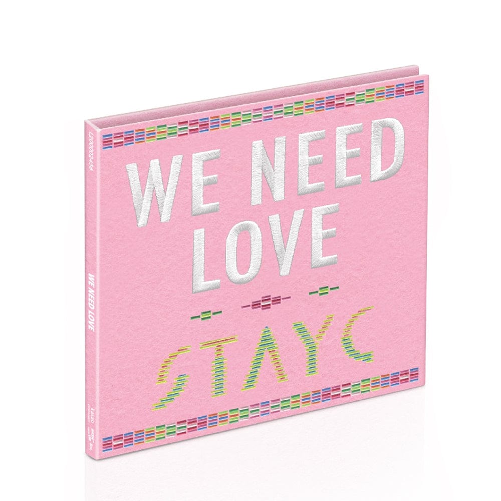 STAYC ALBUM STAYC - WE NEED LOVE 3rd Single Album (Digipack ver.) [Limited Edition]