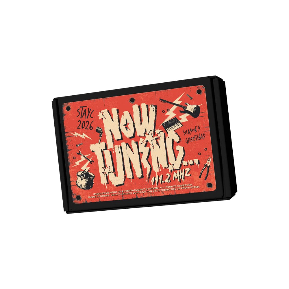 STAYC MD / GOODS fromm store特典付き STAYC - 2026 SEASON'S GREETINGS [NOW TUNING...111.2MHz]