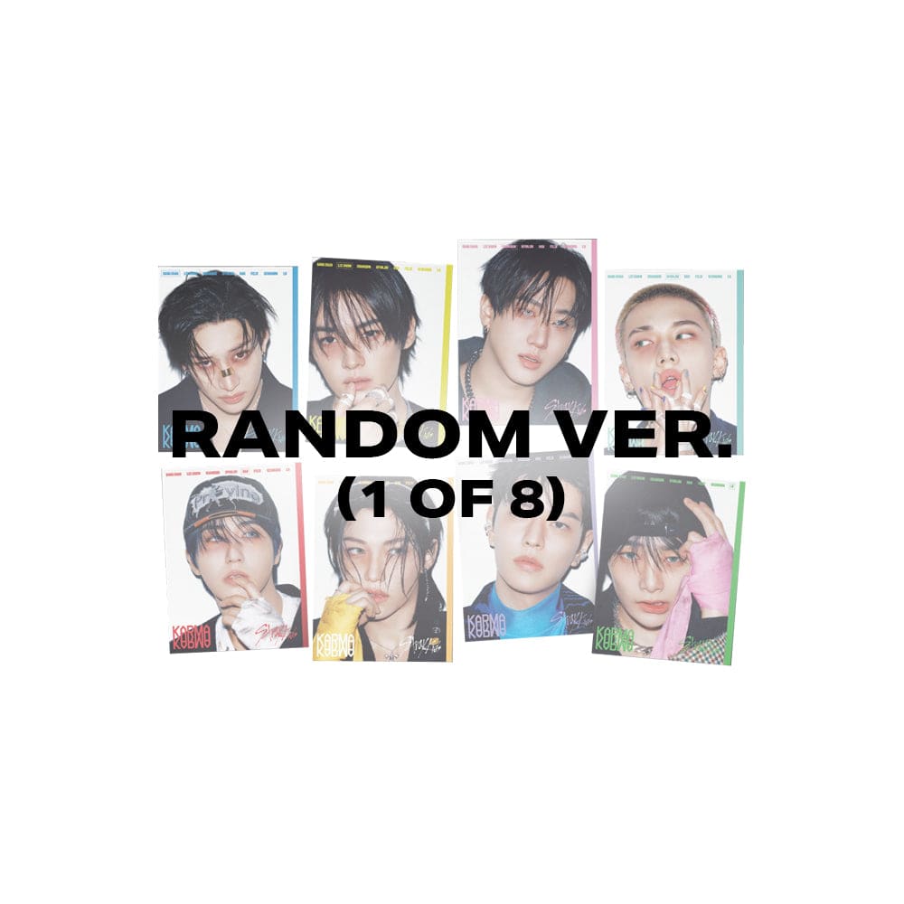 Stray Kids ALBUM 1 Random [SHOCKING SALE] Stray Kids - 4th アルバム [KARMA] (ACCORDION VER.) (Copy)