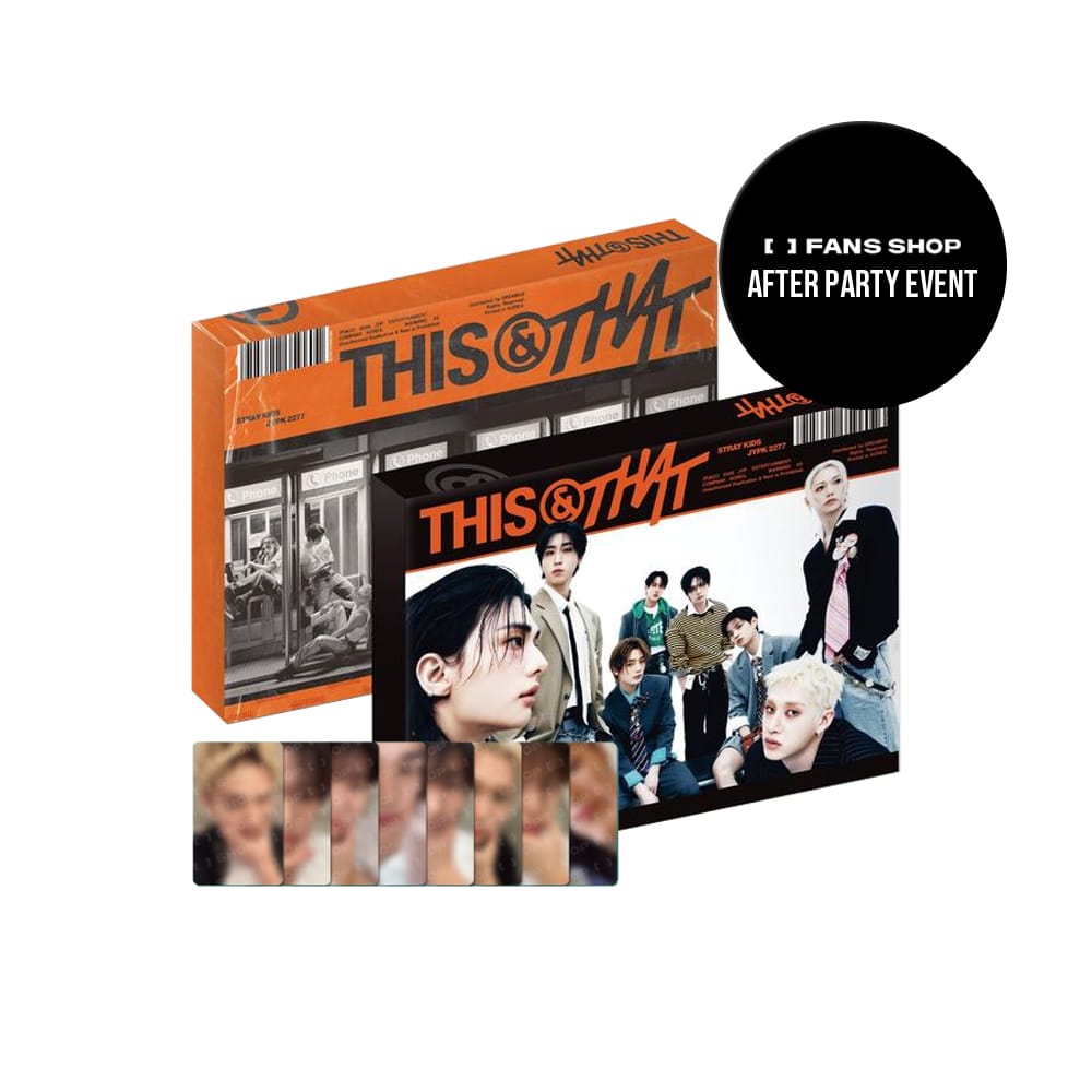 Stray Kids ALBUM [ AFTER PARTY 特典] Stray Kids - 10th ミニアルバム THIS & THAT