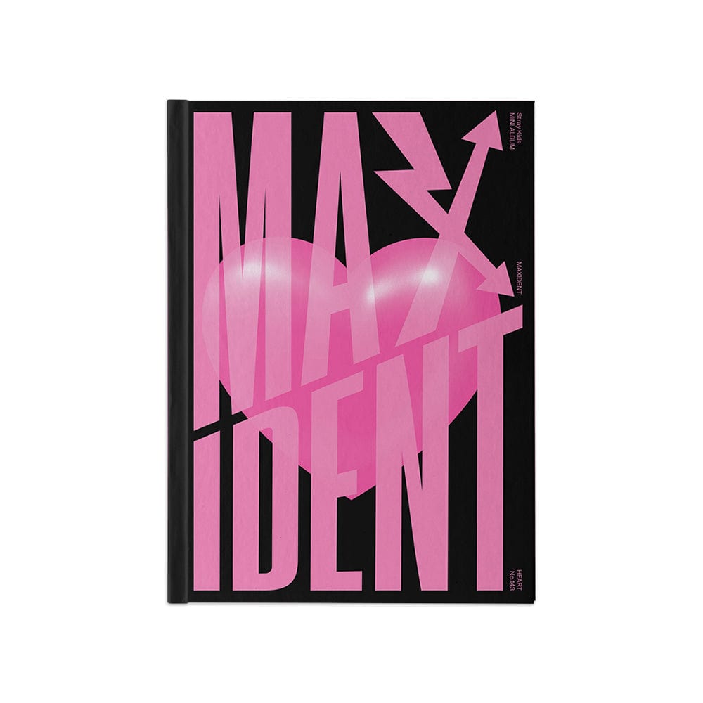 Stray Kids ALBUM HEART Stray Kids - MAXIDENT [スタンダード Edition]