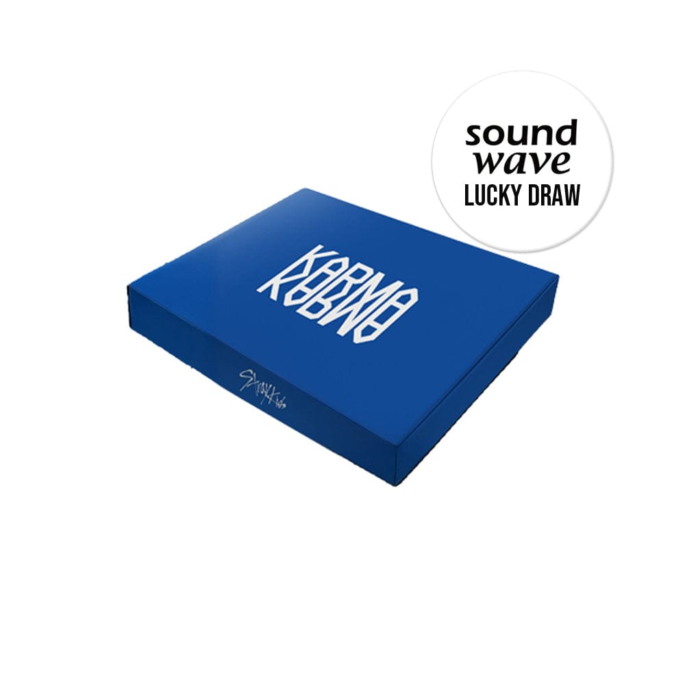 Stray Kids ALBUM [ Lucky Draw ] Stray Kids - The 4th Album KARMA