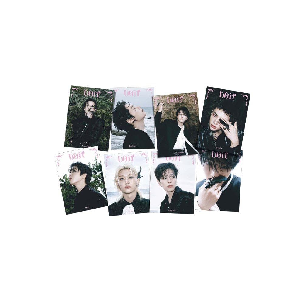 Stray Kids ALBUM Random １ 【 SHOCKING SALE 】Stray Kids - ALBUM SKZ IT TAPE [DO IT] (ACCORDION VER.)