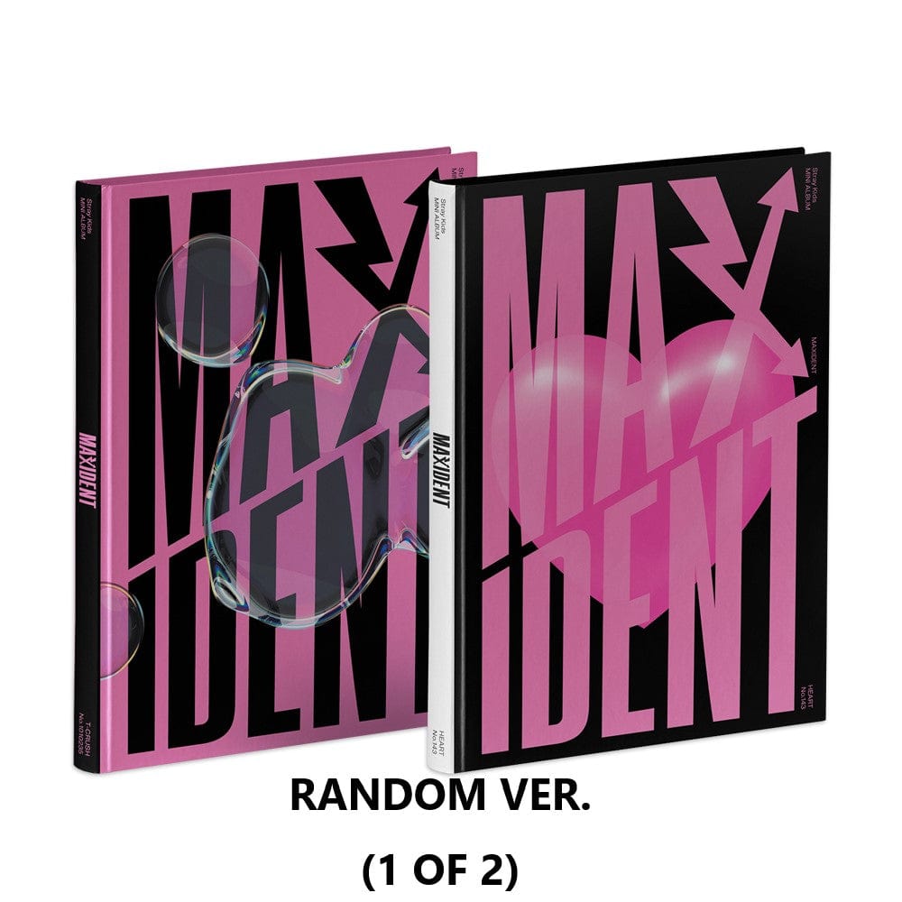 Stray Kids ALBUM RANDOM Stray Kids - MAXIDENT [スタンダード Edition]