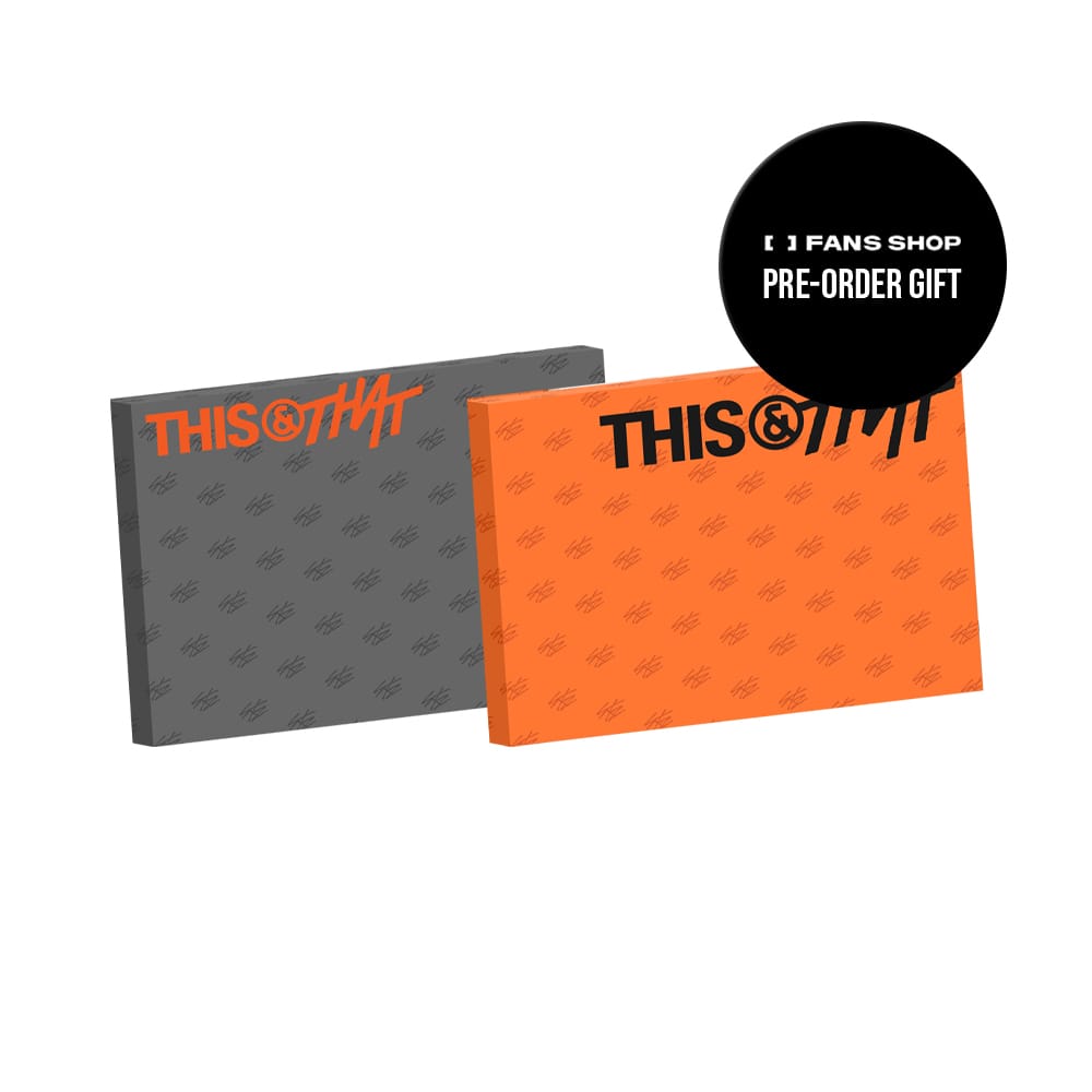 Stray Kids ALBUM Stray Kids - 10th ミニアルバム THIS & THAT