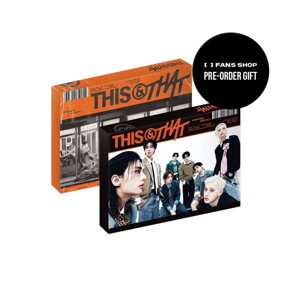 Stray Kids ALBUM Stray Kids - 10th ミニアルバム THIS & THAT