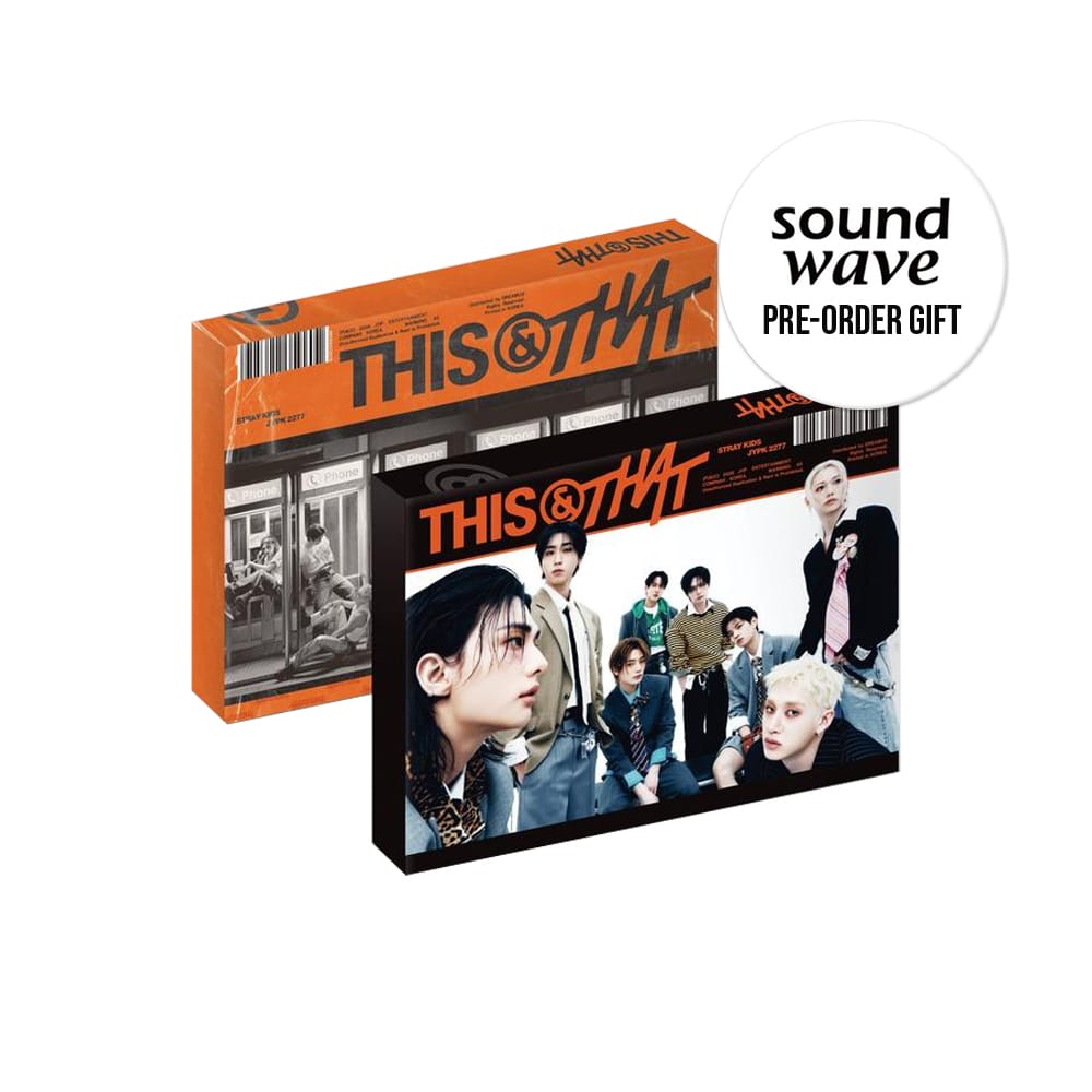 Stray Kids ALBUM Stray Kids - 10th ミニアルバム THIS & THAT