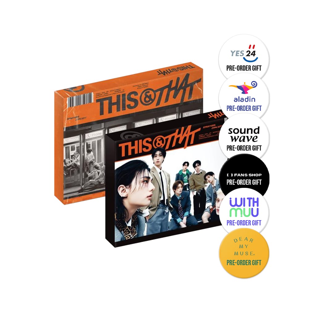 Stray Kids ALBUM Stray Kids - 10th ミニアルバム THIS & THAT