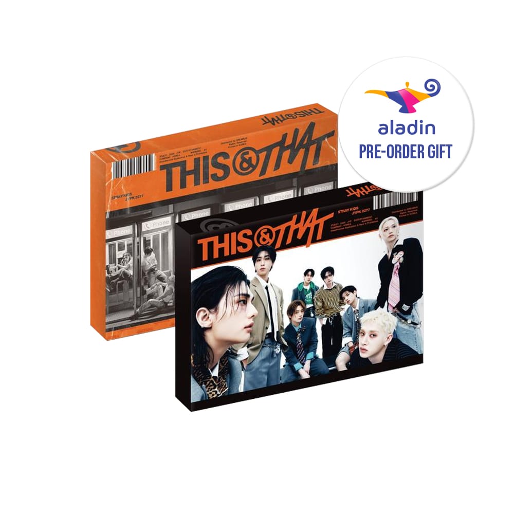 Stray Kids ALBUM Stray Kids - 10th ミニアルバム THIS & THAT