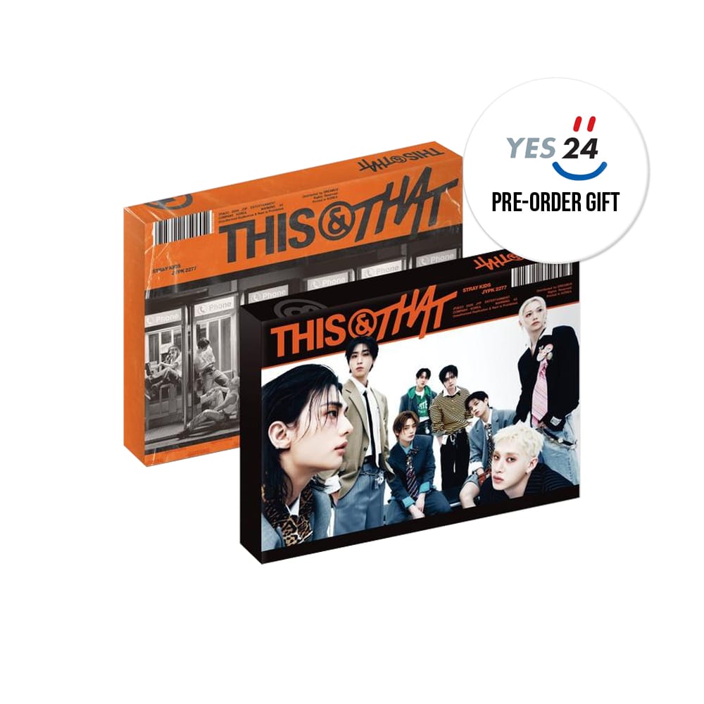 Stray Kids ALBUM Stray Kids - 10th ミニアルバム THIS & THAT