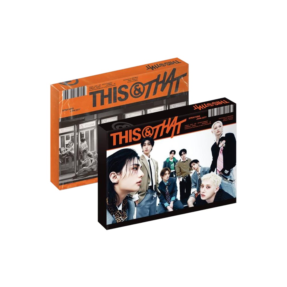 Stray Kids ALBUM Stray Kids - 10th ミニアルバム THIS & THAT