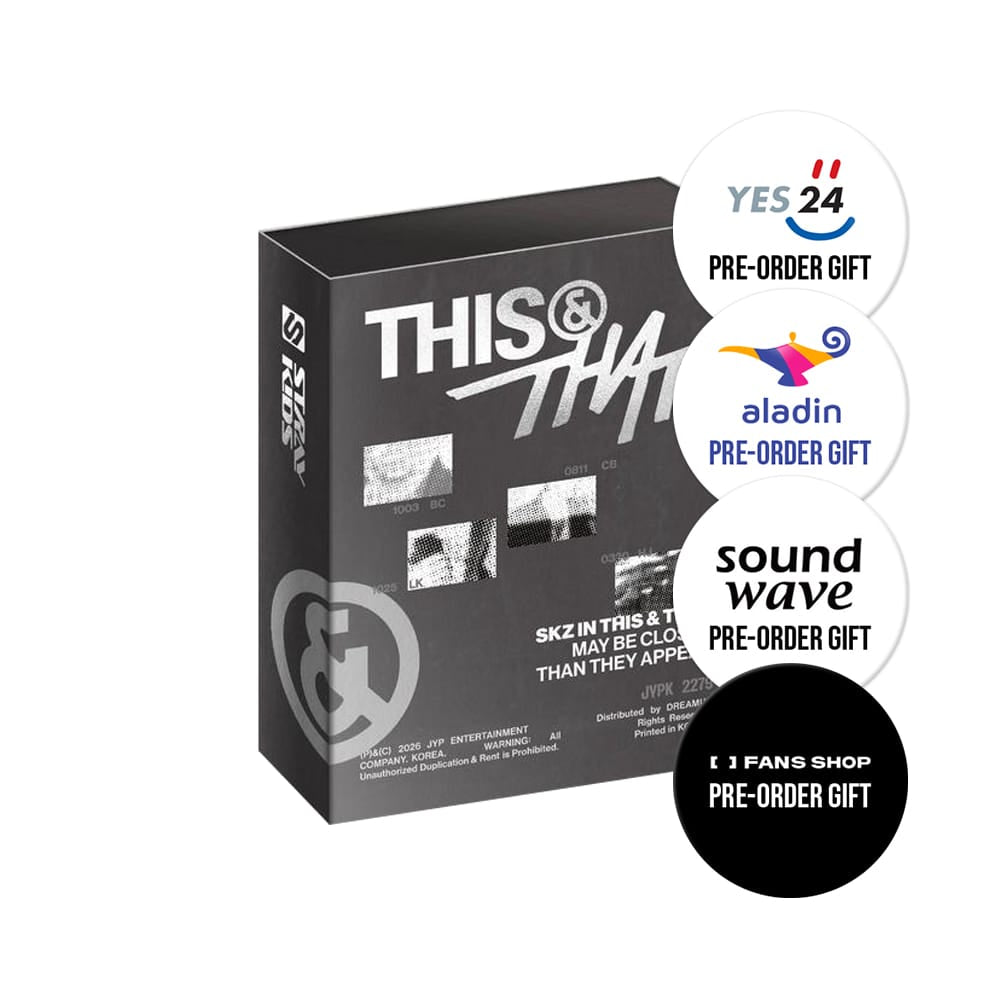 Stray Kids ALBUM Stray Kids - 10th ミニアルバム THIS & THAT  [ FANS ALBUM VER. ]