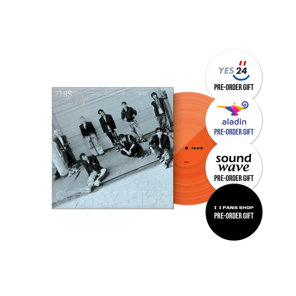 Stray Kids ALBUM Stray Kids - 10th ミニアルバム THIS & THAT [ LP VER. ]