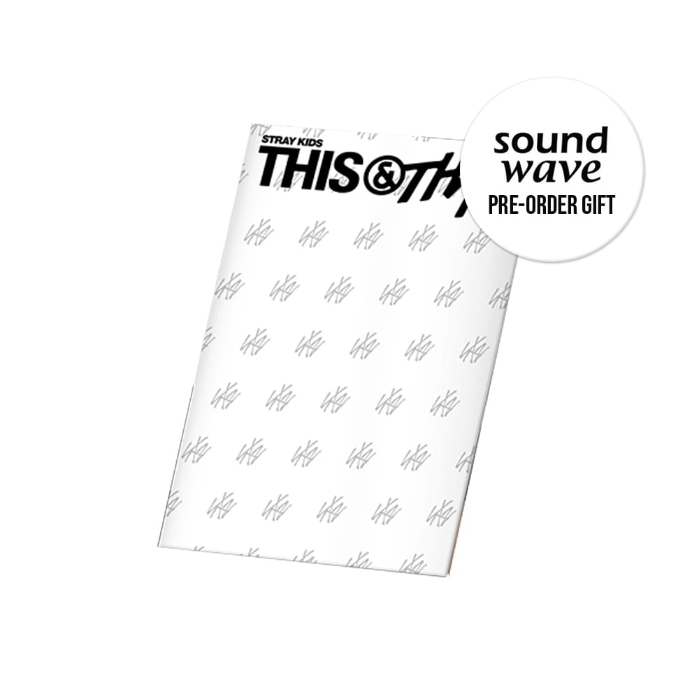 Stray Kids ALBUM Stray Kids - 10th ミニアルバム THIS & THAT [ & VER. ]