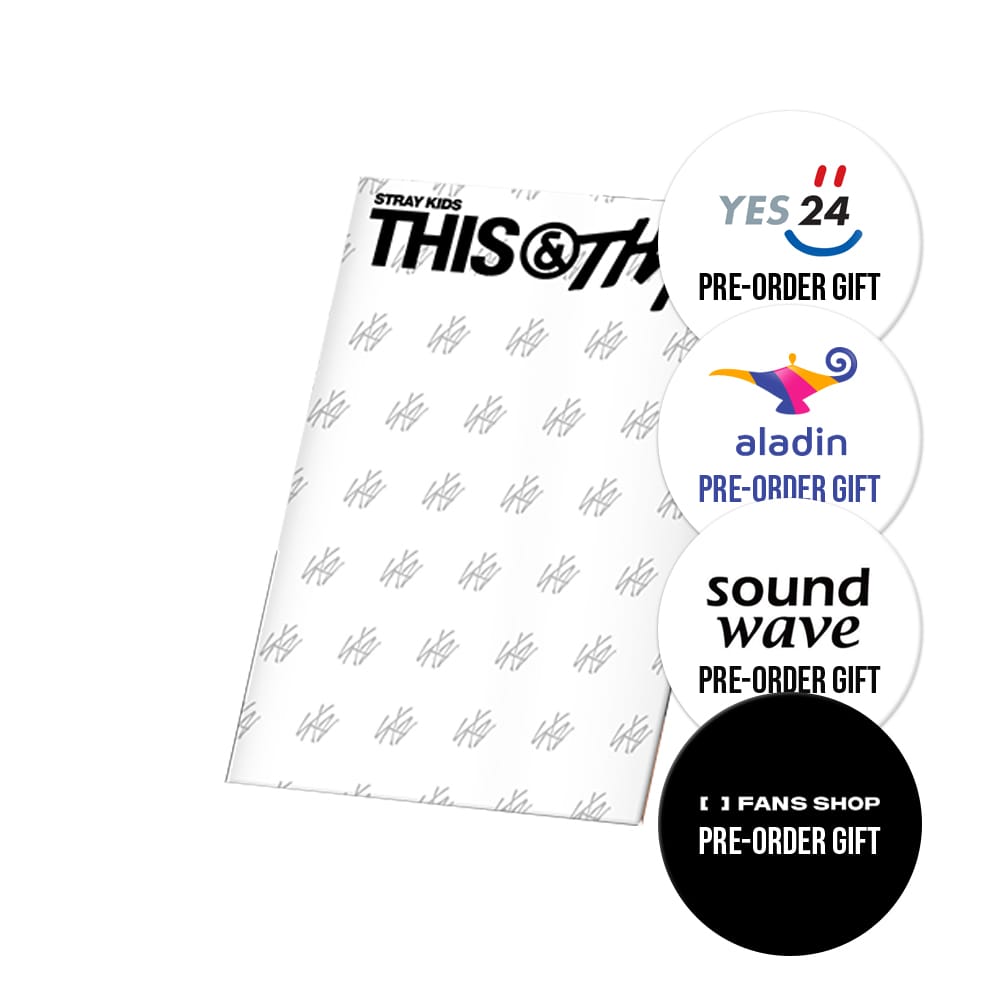 Stray Kids ALBUM Stray Kids - 10th ミニアルバム THIS & THAT [ & VER. ]