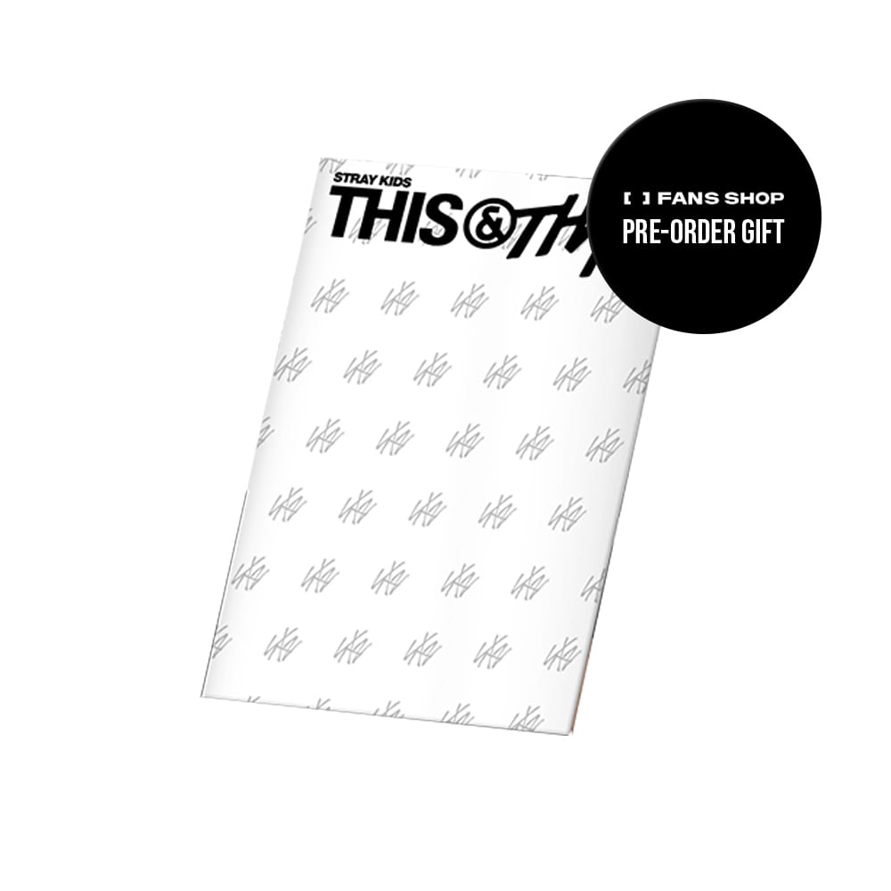Stray Kids ALBUM Stray Kids - 10th ミニアルバム THIS & THAT [ & VER. ]
