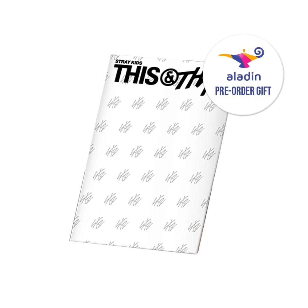 Stray Kids ALBUM Stray Kids - 10th ミニアルバム THIS & THAT [ & VER. ]