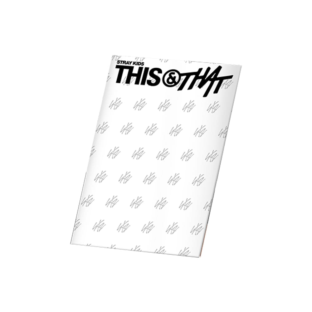 Stray Kids ALBUM Stray Kids - 10th ミニアルバム THIS & THAT [ & VER. ]